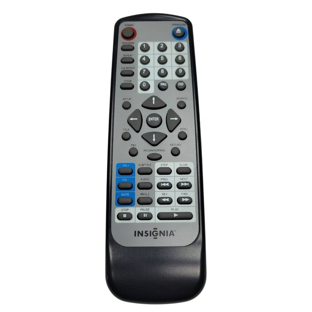 Genuine Insignia KZG201 DVD Player Remote Control Tested